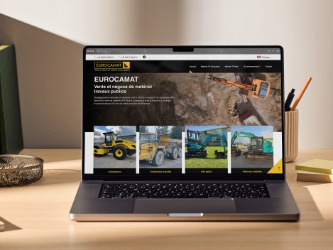 Création du site eurocamat