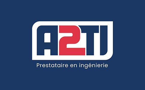 Création de la plaquette commerciale d’A2Ti Nantes par Kagency