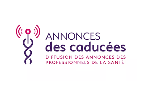 Création du site web Annonces des caducées par Kagency Nantes 