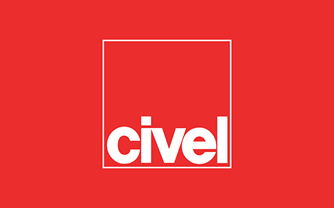 Création du site internet de Civel, mobilier contemporain à Nantes et Lorient