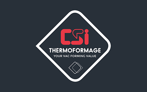 Mise en ligne de la refonte du site web de CSI Thermoformage