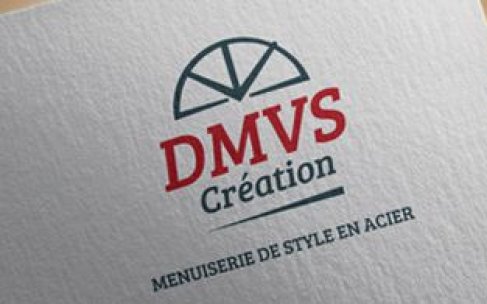 Identité graphique et création de logo pour DMVS Création