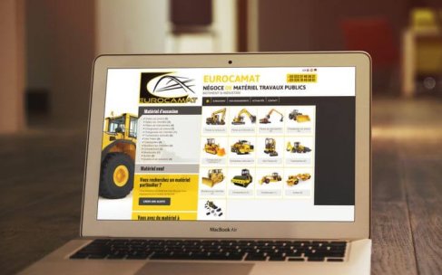 Kagency Nantes réalise le site web d'Eurocamar
