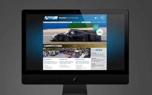 Refonte du site web d'Extrême Limite par Kagency Nantes