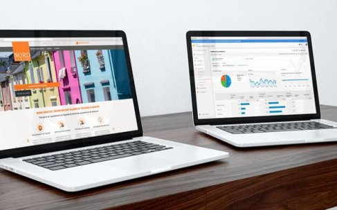 Webmastering et gestion des mises à jour du site Nord Habitat par Kagency