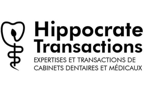 Kagency a créé le logotype de la société Hippocrate Transactions à Nantes