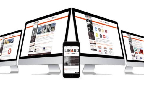 Kagency développe les sites du Groupe Libaud en Vendée