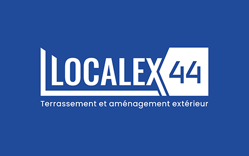 Réalisation du logo de LOCALEX 44 par Kagency Agence Web à Nantes