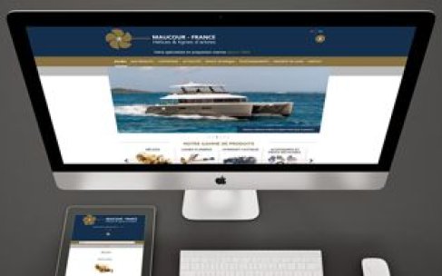 Refonte de site web pour Maucour France avec Kagency