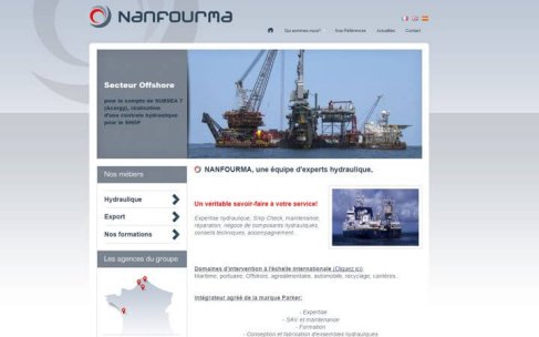 Nanfourma a retenu Kagency pour la création de son site web