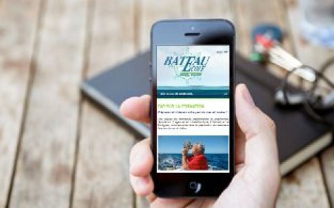 Le site d'Océan Formation en responsive web design