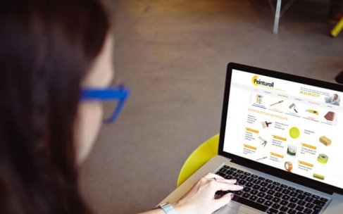 Kagency réalise le site web de Peinturoll