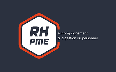 Création de site web et conception de logo pour RH PME Nantes par Kagency