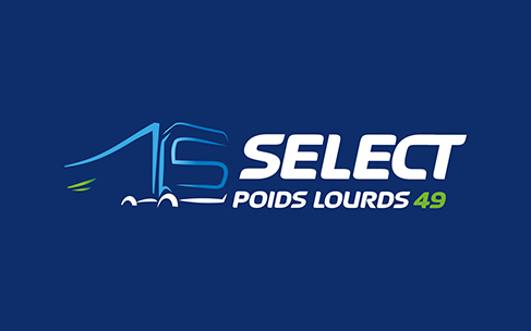 Refonte du site web de Select Poids Lourds Angers par Kagency Nantes
