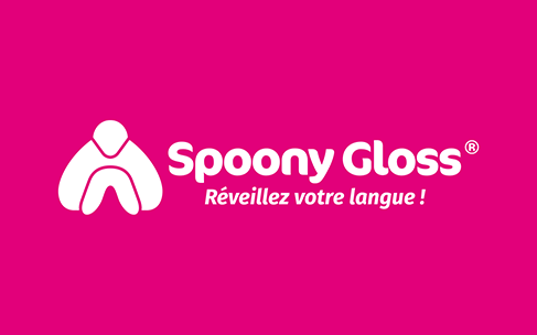 Kagency en charge de la création du webdesign pour le site internet Spoony Gloss®