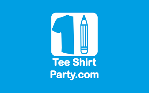 T-shirts personnalisés en ligne Tee Shirt Party avec Kagency