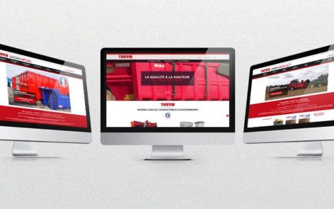 Lancement des 3 sites web de Thiévin par Kagency Nantes