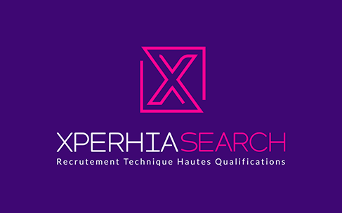Création du logo d’Xperhia Search par Kagency Nantes