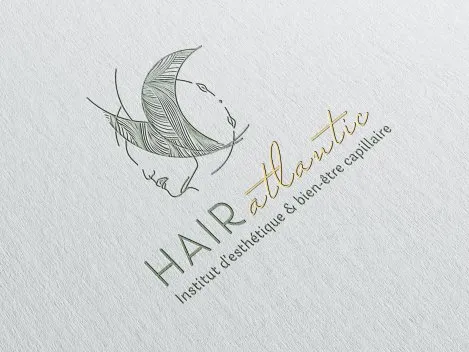 Création de site web et identité graphique pour Hair Atlantic