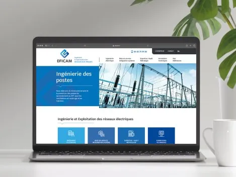 Création de site internet responsive pour EFICAM