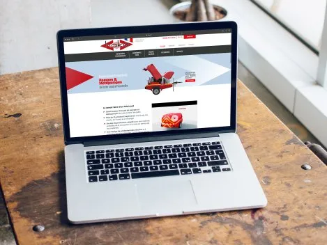 Refonte du site web de la société Haka par Kagency Nantes
