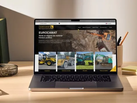 Création du site eurocamat