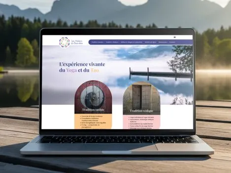 Refonte su site internet des ateliers du bien etre