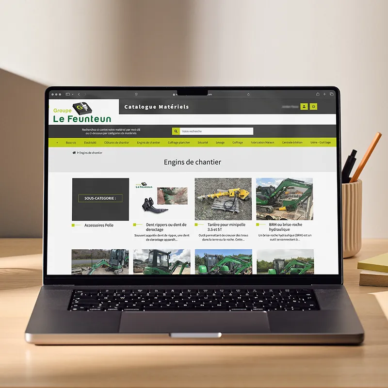 Kagency Nantes en charge de la création d’un intranet métier pour le Groupe Le Feunteun