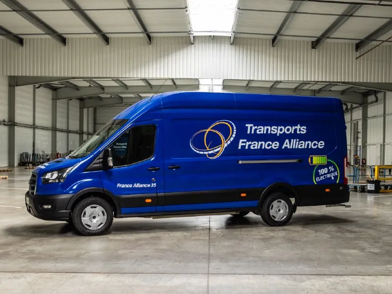 Refonte du site web des Transports France Alliance par Kagency Agence web à Nantes