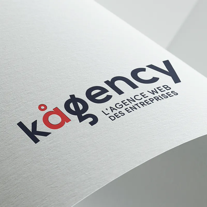 Refonte du logo de Kagency, l’agence web des entreprises à Nantes