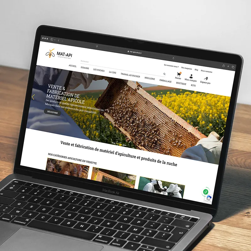 Témoignage de Mat Apiculture sur l’agence web Kagency Nantes