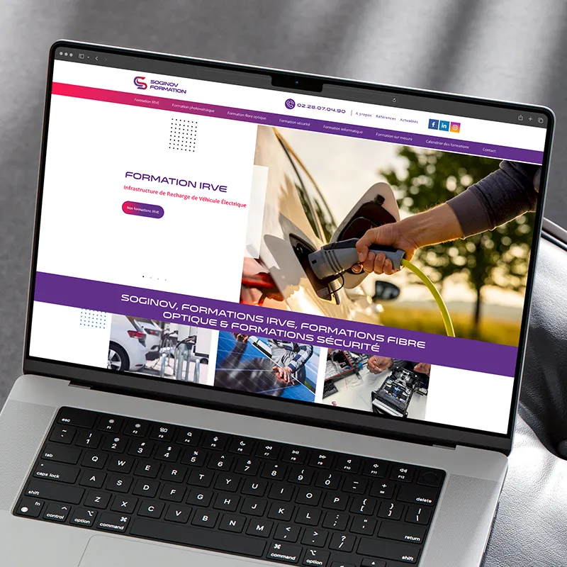 Témoignage de SOGINOV sur l'agence web Kagency Nantes