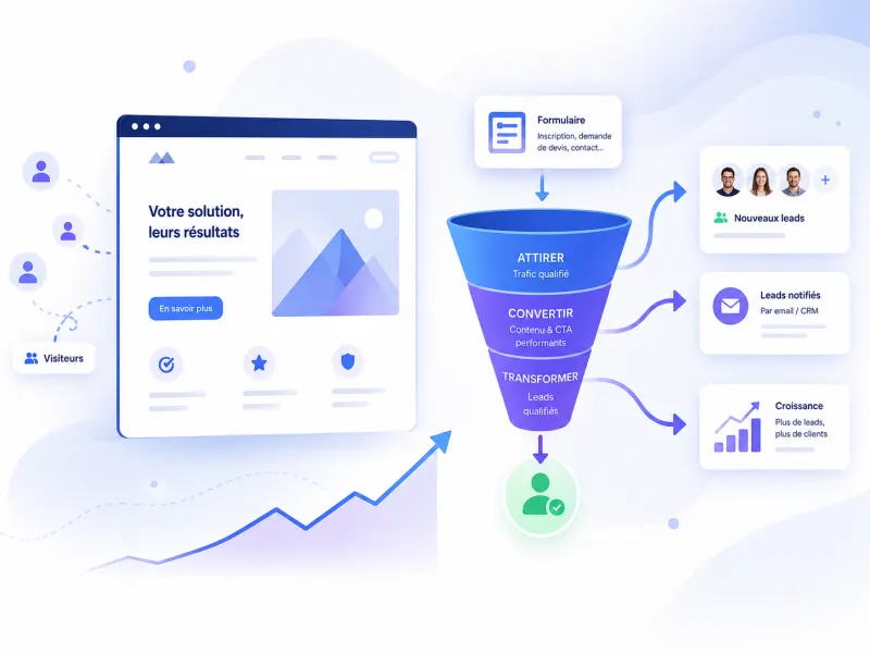Repenser le site web comme un levier business stratégique